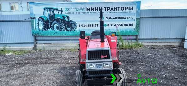 Мини-трактор YANMAR FX20 в Красноярске фото 18