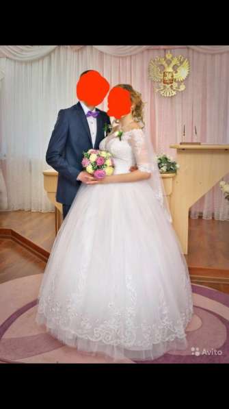Свадебное платье в Ставрополе фото 3