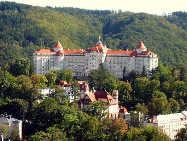 Самый известный лечебный курорт в Чехии