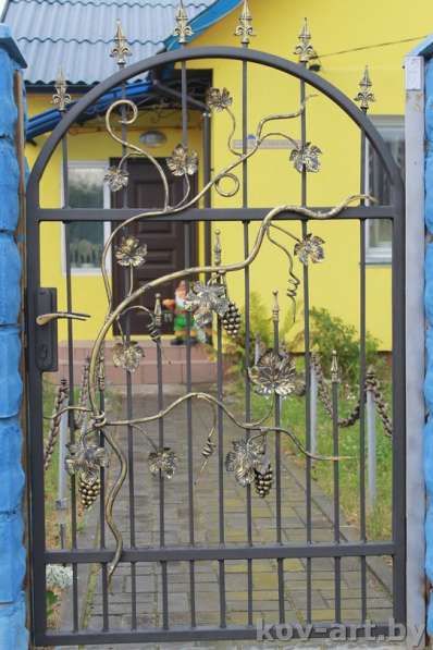 Художественная ковка в Гродно в фото 3