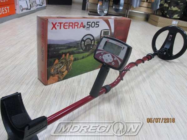 Металлоискатель Minelab X-Terra 505 (кат.10,5