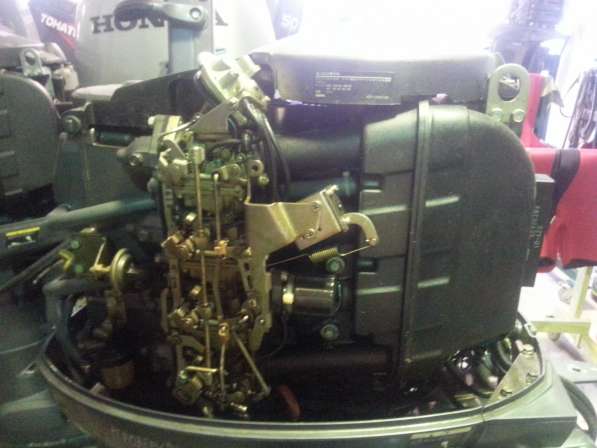 Продам лодочный двигатель YAMAHA 50 в Владивостоке фото 4