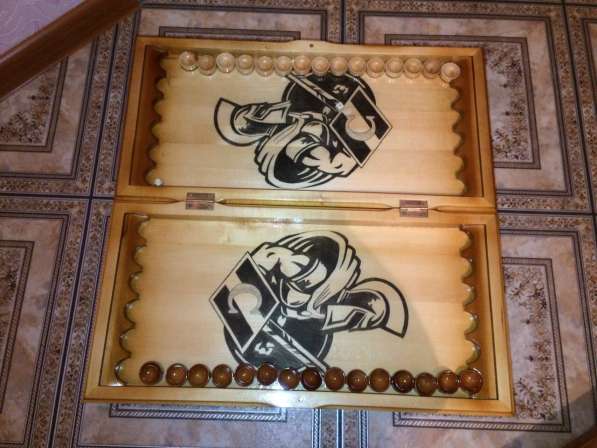 Нарды в Москве