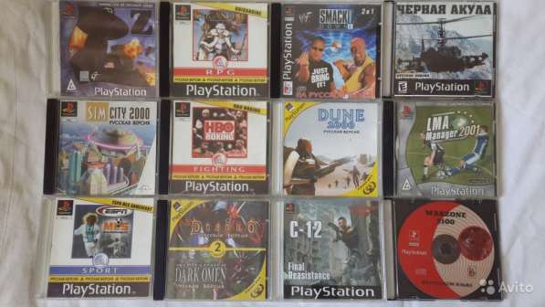 Продаю игры для приставки Sony PlayStation 1 в Камышине фото 12