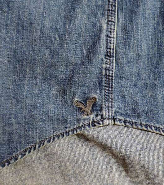 Рубашка джинсовая в Уфе фото 3