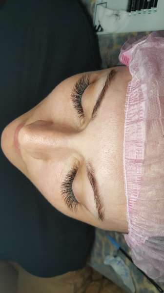 Наращивание ресниц в Рязани фото 14