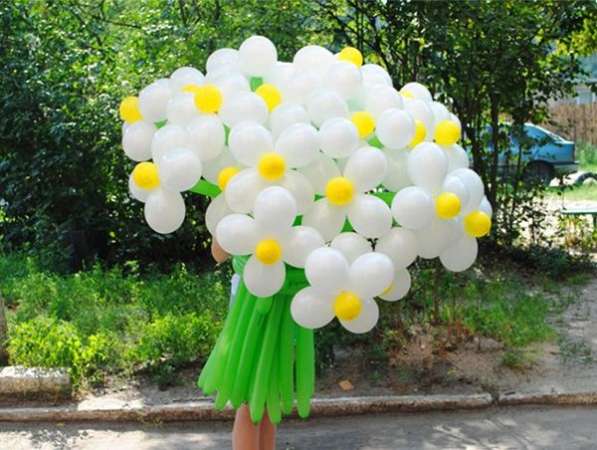 Цветы из шариков. Букеты из шаров. ЗАКАЗАТЬ!!!!