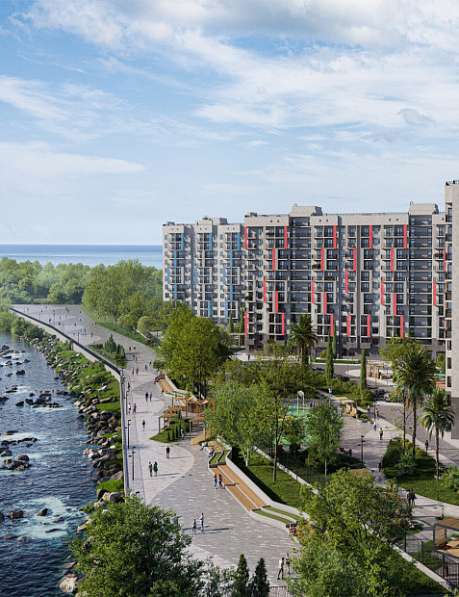 Квартира у моря в Сочи (ФЗ-214) в Перми фото 5