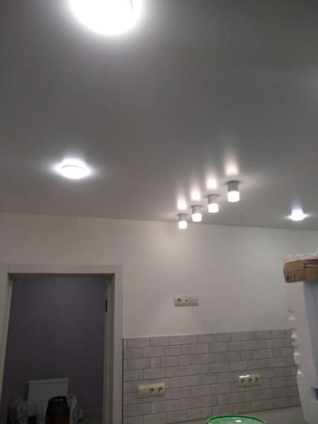 Натяжные потолки в Москве фото 26