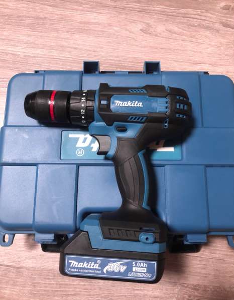 Шуруповерт makita 36v