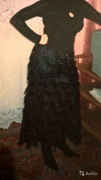 Платье черное и костюм Leval