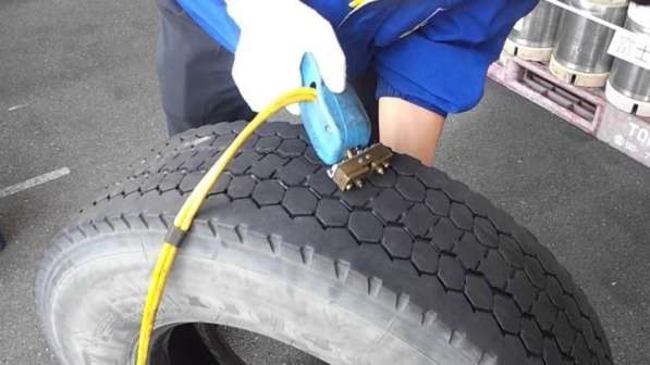 Восстановления грузовых шин методом «наложения протектора» в Челябинске фото 4