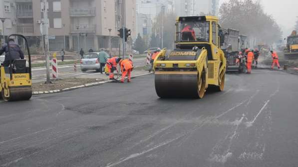 Асфальтирование дорог в Новосибирске в Новосибирске