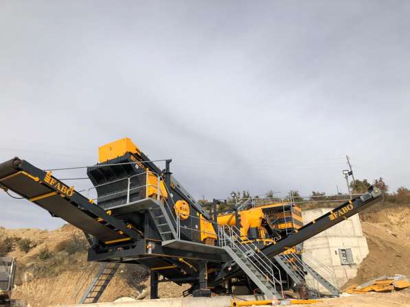 MVSI-900 Мобильная вертикальная Дробилка в Москве фото 40