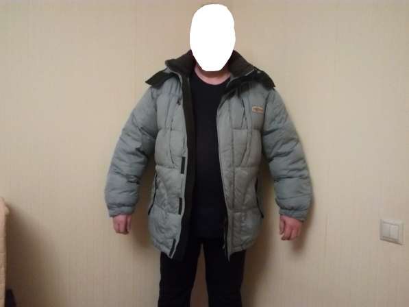 Мужская, зимняя куртка (пуховик) в Дмитрове фото 7