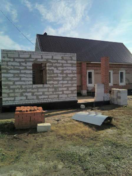 Заборы,крыши,внутренняя отделка дома или бани,фундаменты люб в Воронеже фото 9