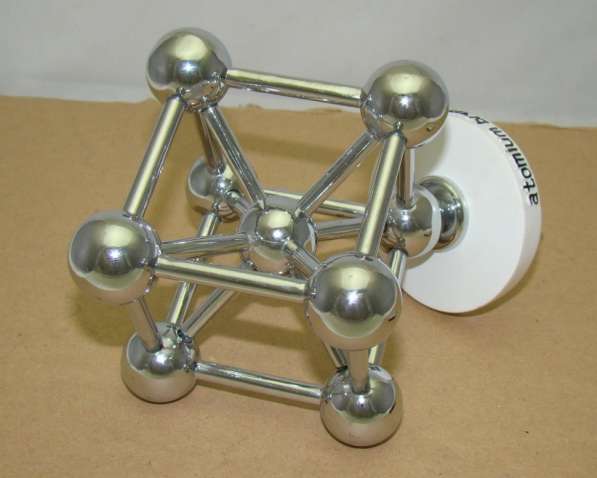 Пресс-папье сувенир Атомиум в Брюсселе (W818) в Москве