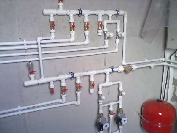 Полипропиленовые трубы в Тольятти