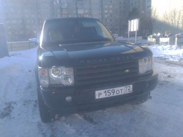 Land Rover, Range Rover, продажа в Тюмени в Тюмени фото 5