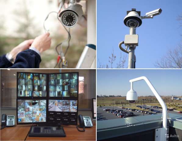Профессиональный монтаж систем видеонаблюдения, домофонов в Москве
