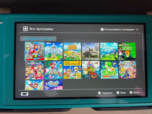 Продам аккаунт Nintendo switch с играми, любые проверки