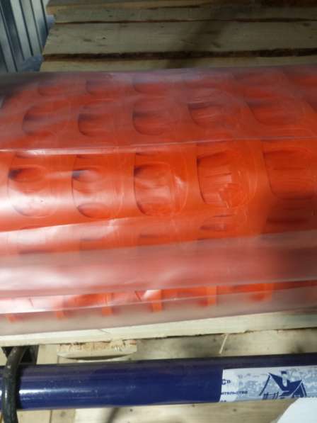 Оградительная сетка пластиковая оранжевая Балашиха
