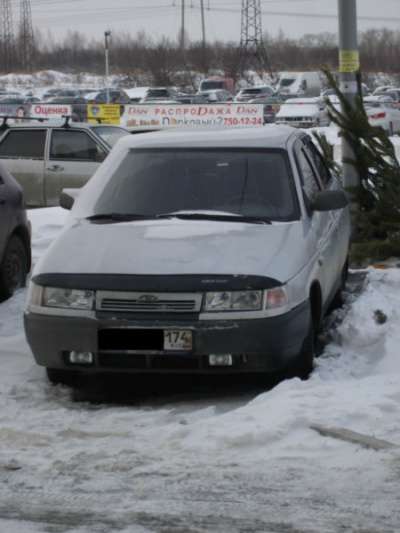 подержанный автомобиль ВАЗ 2110, продажав Челябинске в Челябинске