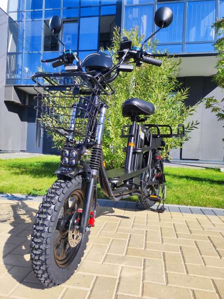 Электровелосипед Monster Pro 2025 1000W