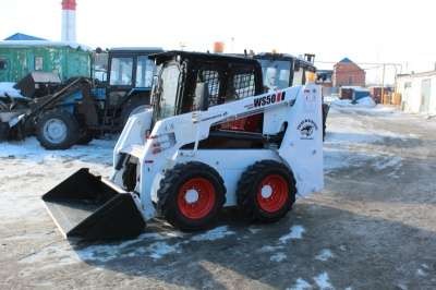 погрузчик BOBCAT -FORWAY WS50