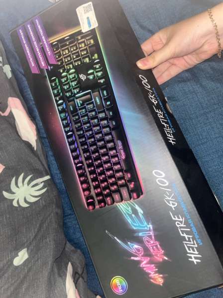 Клавиатура hellfire GK-100