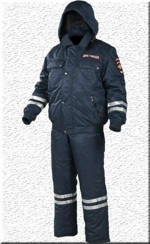 куртка для полиции мужской зимняя ООО«АРИ» форменная одежда в Челябинске фото 6