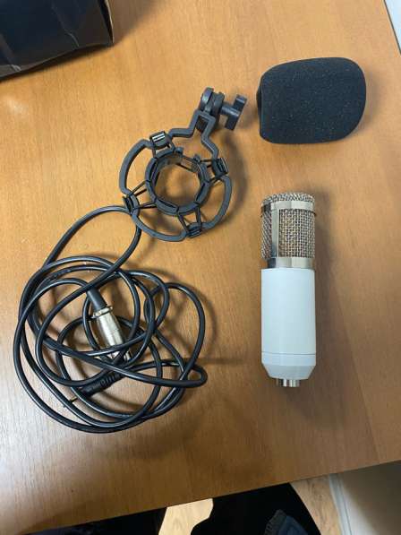 Микрофон студийный zeepin в Новороссийске фото 5