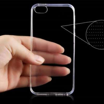 Прозрачный силикон на iPhone 5 / 5s 5c в Хабаровске фото 6