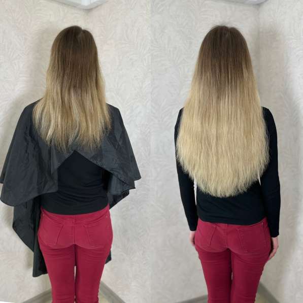 Наращивание волос в Казани