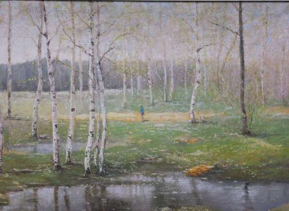 Кранц Владимир Павлович. «Весна». СССР, Ленинград, 1992 г в Санкт-Петербурге фото 3