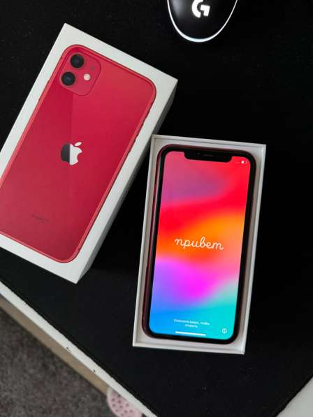 IPhone 11 красный 128 Гб