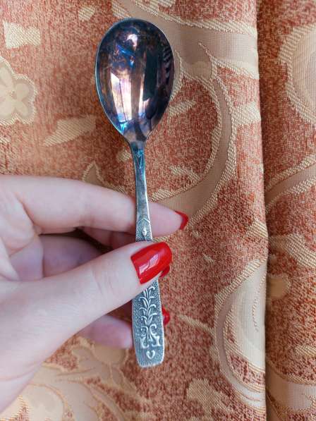 Чайные ложки мнц, набор, СССР, мельхиор в Севастополе фото 5