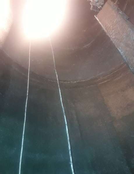 Футеровка поверхностей технологического оборудования в 