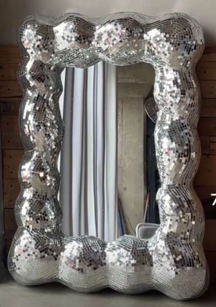 Оформление зеркал в Новокузнецке фото 5