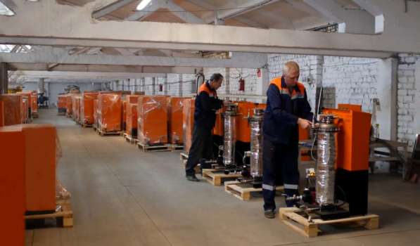 Производство парового оборудования в Москве фото 4