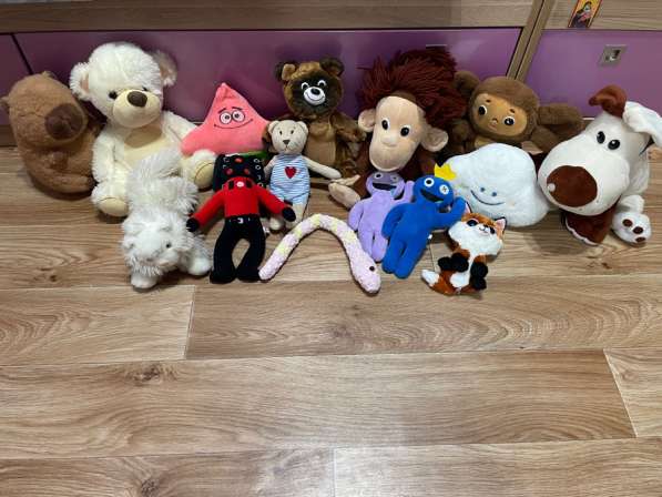 Игрушки мягкие