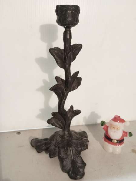 Антиквариат ваза -50-годы Самовар-60-г Подсвечник Часы (Кас) в Екатеринбурге фото 3