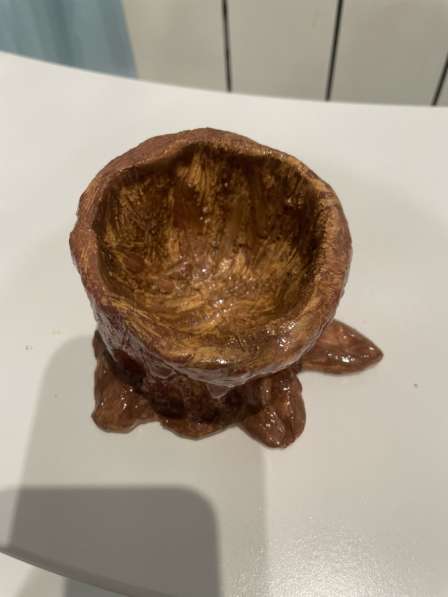 Пепельница в виде пенька в Екатеринбурге