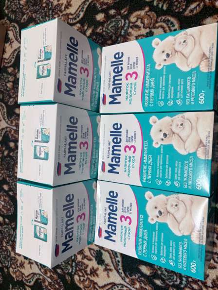 Детская смесь Mamelle 3