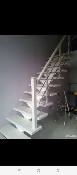 Изготовление лестниц