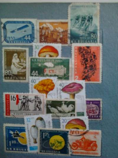 Почтовые коллекционные марки Болгарии в Москве фото 4