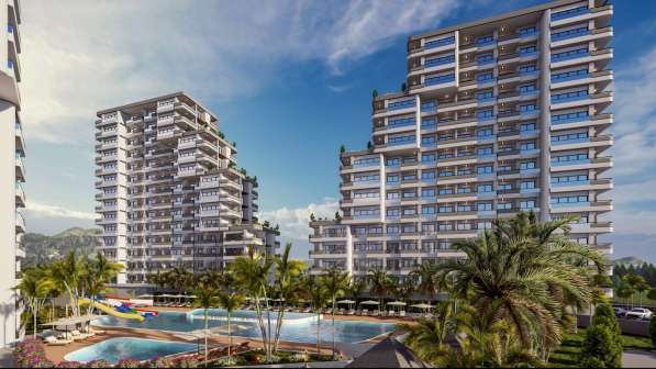 2-к. квартира 65м² Турция, Мерсин, Мезитли