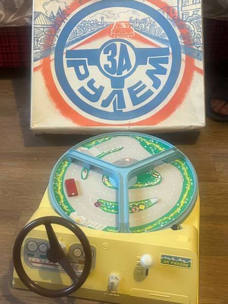Игрушка детская «За рулем»