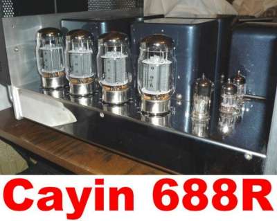 Интегральный усилитель CAYIN 688R _... 2-канальный ламповый в Москве фото 8
