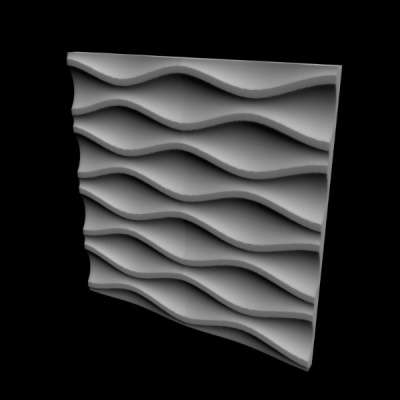 3D панели – RIPLE (модель 003)